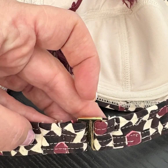 Kate Spade Geometric Patterned Bikini Set - Picture 11 of 12